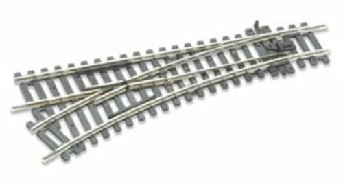 Peco HO Scale ~ NEW ~ Left Hand Turnout Switch ~ 2nd Radius ~ #2 Setrack ST-241 - Image 1 of 1