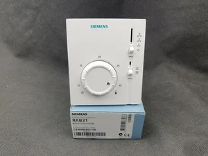 Siemens RAB31 Room Thermostat Temperature Controller White - Picture 1 of 4