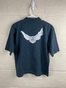 Yeezy Balenciaga Dove Gap Kids T-shirt Size Med 8 Yzy RARE Oversized Loose Fit - Picture 1 of 8
