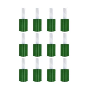 24 Rolls 5" x 1000 (80 Gauge) Cast Extended Core Stretch Hand Shrink Wrap Green - Picture 1 of 6