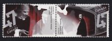 Canada Stamp #1920a  "Theatres" se-tenant pair 2001