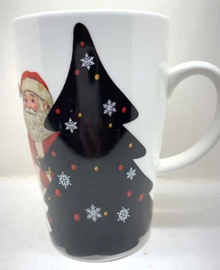 Taza alta de porcelana navideña que cambia el calor - 14 oz - Imagen 1 de 6