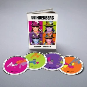 Udo Lindenberg - UDOPIUM - Das Beste - 4 CDs - original verpackt - Neuware -2021 - Imagen 1 de 1