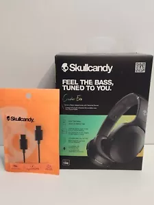 Skullcandy CRUSHER EVO Wireless Over-Ear Headset True Black Brandneu.. - Bild 1 von 3