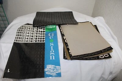 HUGE LOT of Alphabet Letters and Numbers Scrapbook Stickers 30+ Sheets - Image 1 of 3