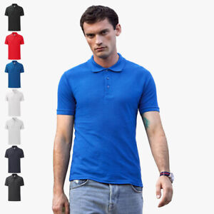FRUIT OF THE LOOM - 65/35 Unisex Tailored Fit Poloshirt S - 3XL Baumwolle