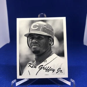 2008 Upper Deck Goudey Ken Griffey Jr Mini Green Back /88 Card #264 - Picture 1 of 12