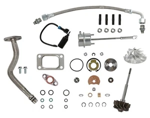 HE351CW Master Turbo Rebuild Kit Billet Wheel For 04.5-07 5.9L Dodge Ram Cummins - Bild 1 von 7