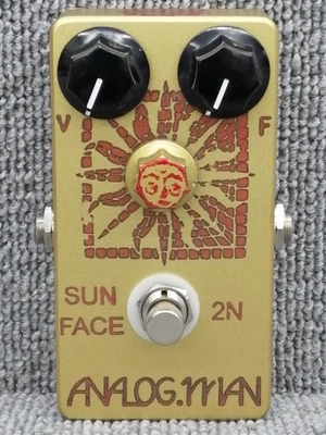 ANALOGMAN SUNFACE 2N Effects Pedal for Guitar JP - Image 1 of 4
