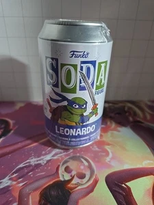 Funko Vinyl Soda: Teenage Mutant Ninja Turtles - Leonardo SEALED - Picture 1 of 2