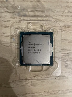 Intel Core I5-7500 3.40GHz LGA1151 Socket CPU Processor - Image 1 of 2