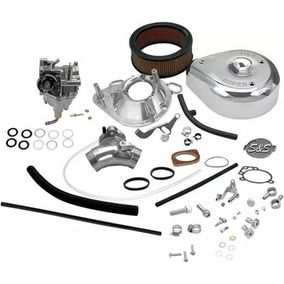 Harley Davidson Fxdwg 1340 1993-1998 S&S Cycle Super E Carburetor Kit 11-0419 - Imagem 1 de 4