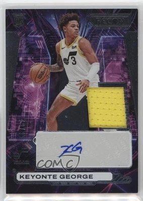 2023 Panini Recon Novice 79/99 Keyonte George #NPA-KEY RPA Rookie Patch Auto RC - Image 1 of 3