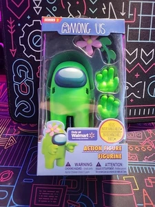 Toikido Among Us Green Crewmate Action Figure Series 2 Exclusive Walmart - Picture 1 of 3