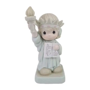 Figura Colección Patriótica Precious Moments 528862 "America You're Beautiful" - Imagen 1 de 7