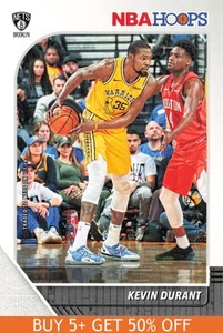 Baloncesto Kevin Durant Brooklyn Nets 2019-20 Hoops #61 - Imagen 1 de 2