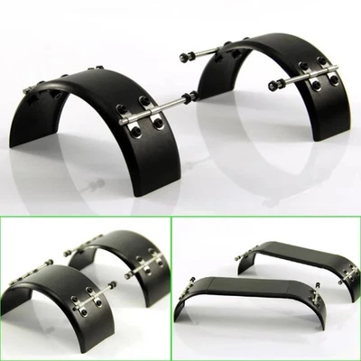 Vorder- Und Hintere Kotflügel Für 1/14 Tamiya RC LKW Sacnia 770S VOLVO Auto - Bild 1 von 4