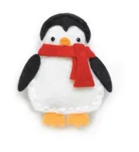 Fustelle Big Shot Sizzix Memory Box Plush Little Penguin - Bild 1 von 2