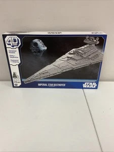 4D Build, Star Wars Imperial Star Destroyer 3D Model Kit 278 Pcs | New G39 - Picture 1 of 4