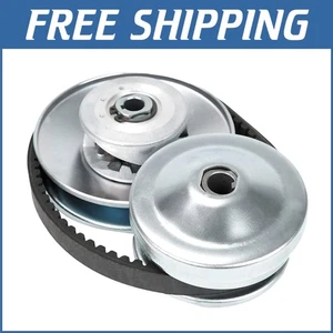 Versatile Torque Converter Clutch Kit for Mini Bikes: 3/4" & 5/8" Compatibility - Picture 1 of 8