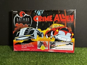 Vintage Batman Animated Series Crime Alley Race N Chase Playset 1993 Rare ERTL - Picture 1 of 10