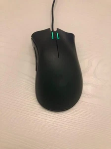 For Razer DeathAdder Gaming Mouse Wired Gaming Mouse RGB Lighting 2 Keys - Afbeelding 1 van 14