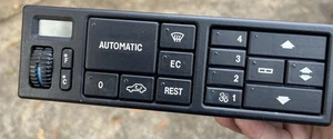 Used For 90-96 Mercedes A/C Heater Climate Control Unit Part #129 830 05 85. - Foto 1 di 3