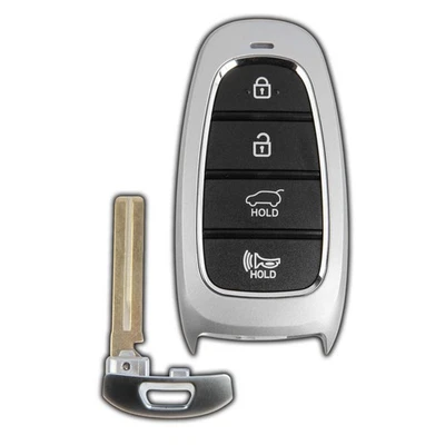 Remote Key Fob 4-Button for 2019-2025 Hyundai Nexo (TQ8-FOB-4F20, 95440-M5300) - Image 1 of 4