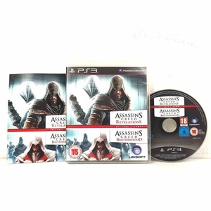 PS3 2 Spiele-Bundle - ASSASSINS CREED - Revelations & Brotherhood Zustand: gut - Picture 1 of 2