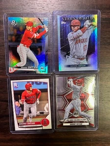 Shohei Ohtani "Angels" 4 Card Collection - Picture 1 of 9