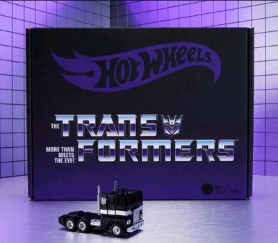 Hot Wheels Collectors Hot Wheels Transformers Nemesis Prime JCP67 SHIPS NOW! - Image 1 of 2