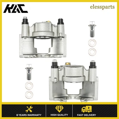Pair Front Brake Calipers For Chevrolet C1500 1992 1993 1994-1998 18014744 - Image 1 of 4