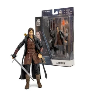 BST AXN Lord of the Rings Aragorn 5” Action Figure with Accessories - Picture 1 of 3