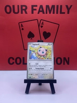 Jigglypuff 039/165 Scarlet & Violet 151 Pokemon TCG Regular Common 2023 VLP - Image 1 of 4