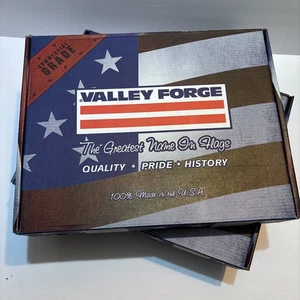 Valley Forge American Flag 3 x 5 ft Perma-Nyl All Weather Nylon AMVETS 35211000 - Picture 1 of 5