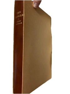 The Jungle by Upton Sinclair Heritage Press 1965 Brown Embossed HC Slipcase - Picture 1 of 7