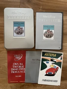 Walt Disney Treasures / Disneyland USA / 2 DVD Historical Broadcasts Set - Bild 1 von 11