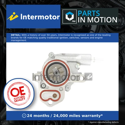 Vacuum Pump fits PEUGEOT 307 3E, 3H 2.0D 01 to 09 Intermotor 456561 456564 New - Image 1 of 4