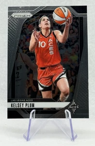 Kelsey Plum 2024 Panini WNBA Prizm #77 Las Vegas Aces - Picture 1 of 2