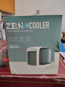 Zen Cooler Personal USB Air Conditioner 380ml Water Tank New - Picture 1 of 3