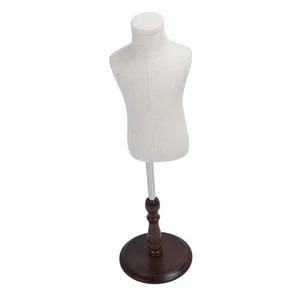 Kids Dress Form Mannequin Children Body Bust Form Mannequin Stable Structure - Picture 1 of 12