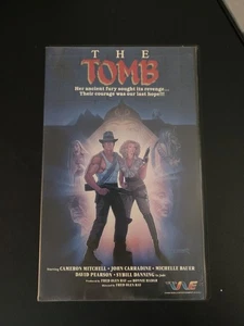 The Tomb (VHS, 1986, clam-shell SP T.W.E. release) OOP, HTF NOT TESTED - Bild 1 von 11