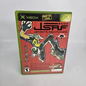 JSRF Jet Set Radio Future & Sega GT 2002 - Original Xbox - Complete w/ Manuals - Picture 1 of 8