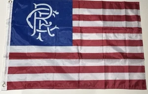 Glasgow Rangers USA FLAG 90x60 cm’s NEW - Picture 1 of 4