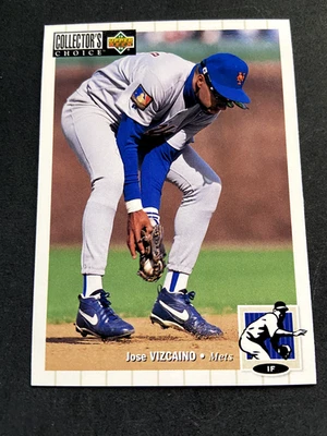 1994 Upper Deck Collector's Choice - Jose Vizcaino #532 - Image 1 of 2