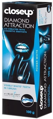 Closeup Diamond Attraction Gel Toothpaste 100g free shipping world wide - Image 1 of 4