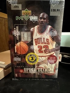 Caja de tarjetas de baloncesto Upper Deck MVP edición estreno 1999 a 2000 - Imagen 1 de 5