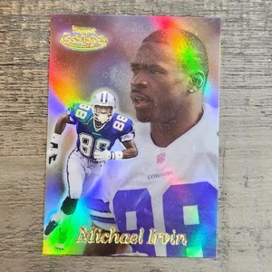 1999 Topps Gold Label - Michael Irvin #92 - Bild 1 von 2