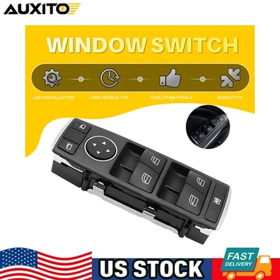 Front Driver Window Master Switch For Mercedes-Benz B-Class W246 2011-2018 - Image 1 of 4