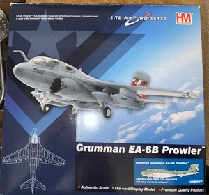 Hobbymaster 1:72 pressofuso Grumman EA-6B Prowler HA5007 *Ricambi / incompleto* - Foto 1 di 9